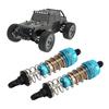 2 Pcs 76mm RC Car Hydraulic   Aluminium Alloy Oil Shock Damper for SCY 16101 16102 16103 16201 1Celsius16 RC Car
