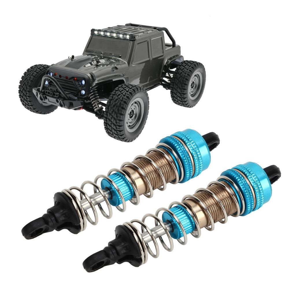 2 Pcs 76mm RC Car Hydraulic   Aluminium Alloy Oil Shock Damper for SCY 16101 16102 16103 16201 1Celsius16 RC Car