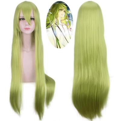 100CM Long Wig Cosplay Fate Grand Order Lancer Enkidu Costume Fate Extra Heat Resistant Synthetic Hair Men Women Cosplay Wigs