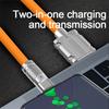 120W 6A USB Type C Cable Fast Charge Liquid Silicone Data Cord Quick Charge USB Cable For Xiaomi Huawei Samsung Pixel USB C Wire