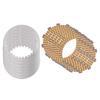 AHL 15pcs Motorcycle Clutch Plate Clutch Friction Plate Kit 22U-16321-00-00 Application: Yamaha XV1000 Virago