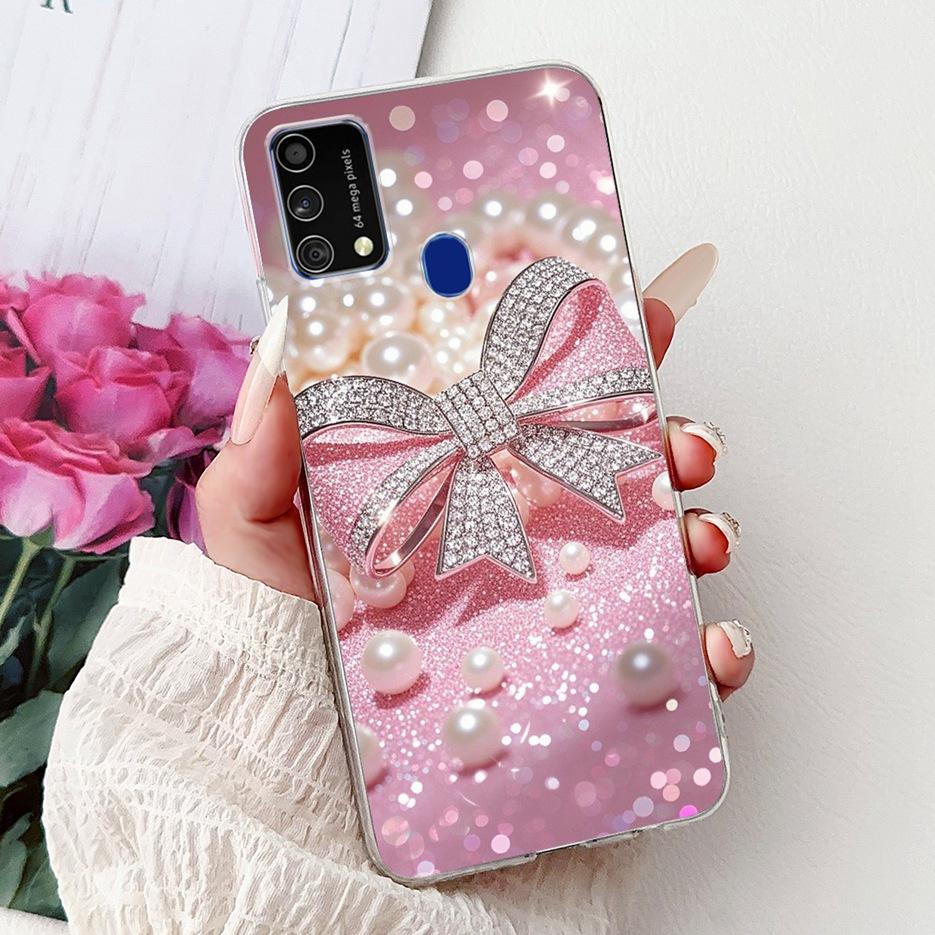 For Samsung Galaxy M31 Prime Case SM-M315F Fashion Painted Cover Soft Slim Phone Case For Samsung M21s M 31 S Galaxy M31s Fundas