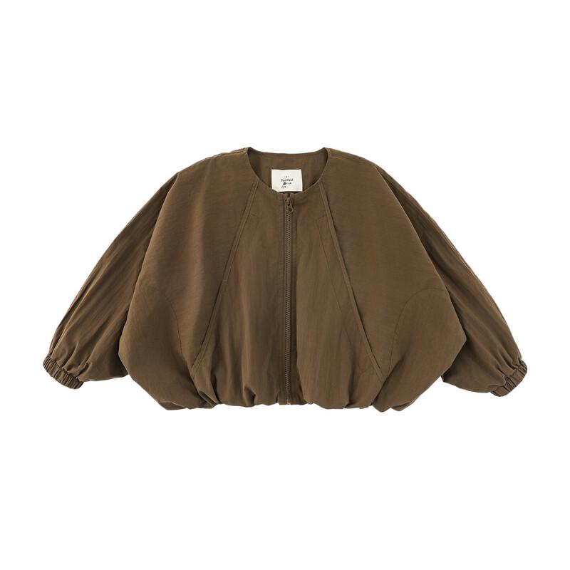 Youyou Girl s 2026 Spring Modern Short Jacket 120 cm