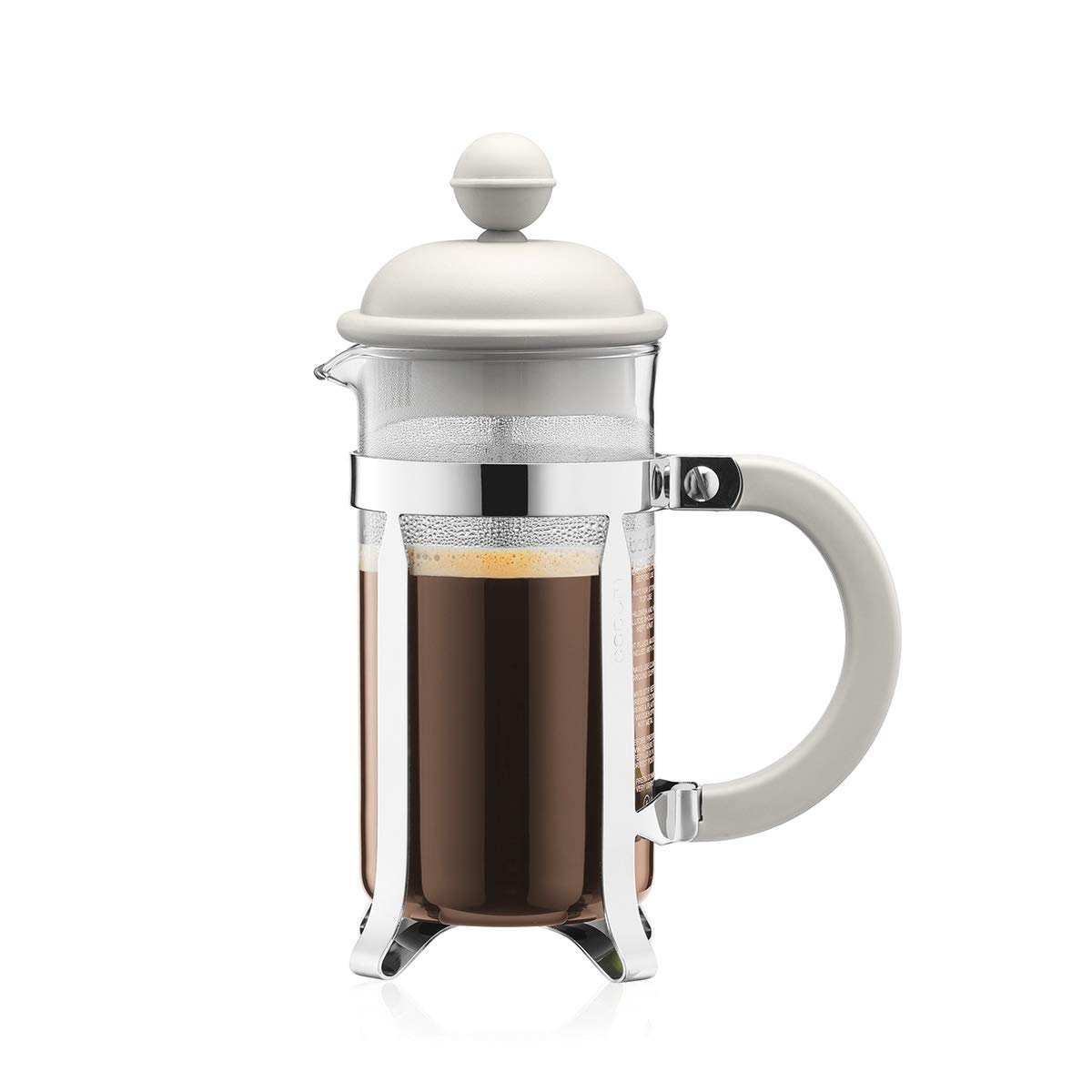 

Кофеварка френч-пресс BODUM CAFFETTIERA 350 мл, цвет Off-White [оригинальный продукт] 1913-913