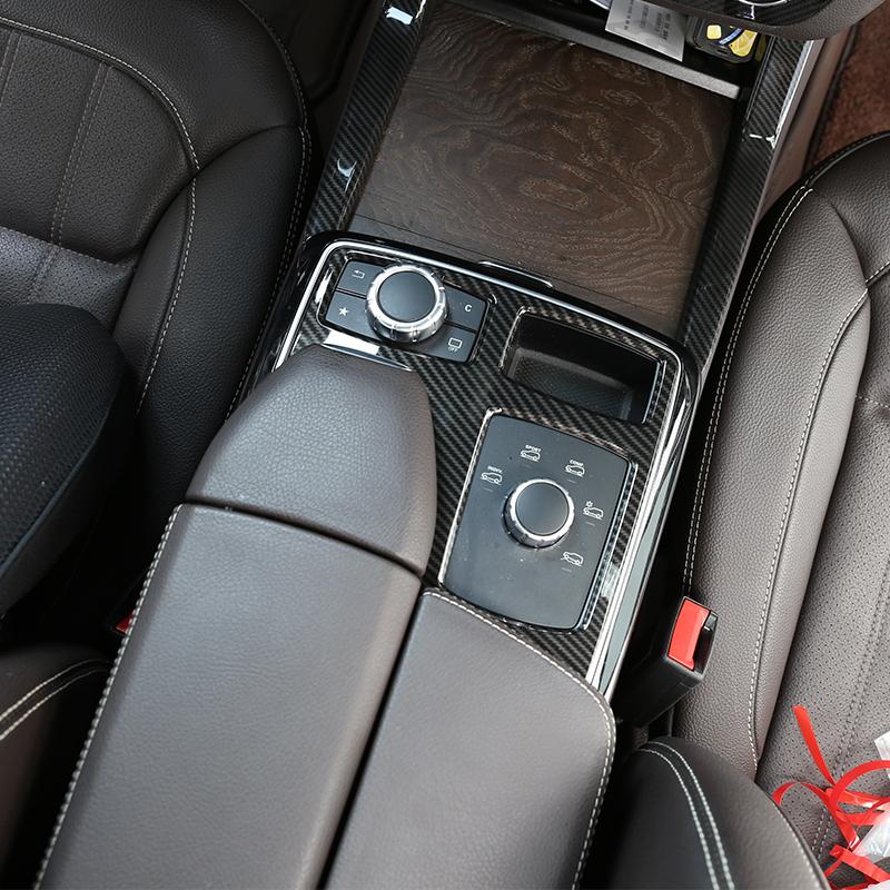 Control Panel Center Console Cover For Mercedes benz ML320 2012 GLE W166 Coupe c292 350d GL X166 GLS AMG Interior Accessories