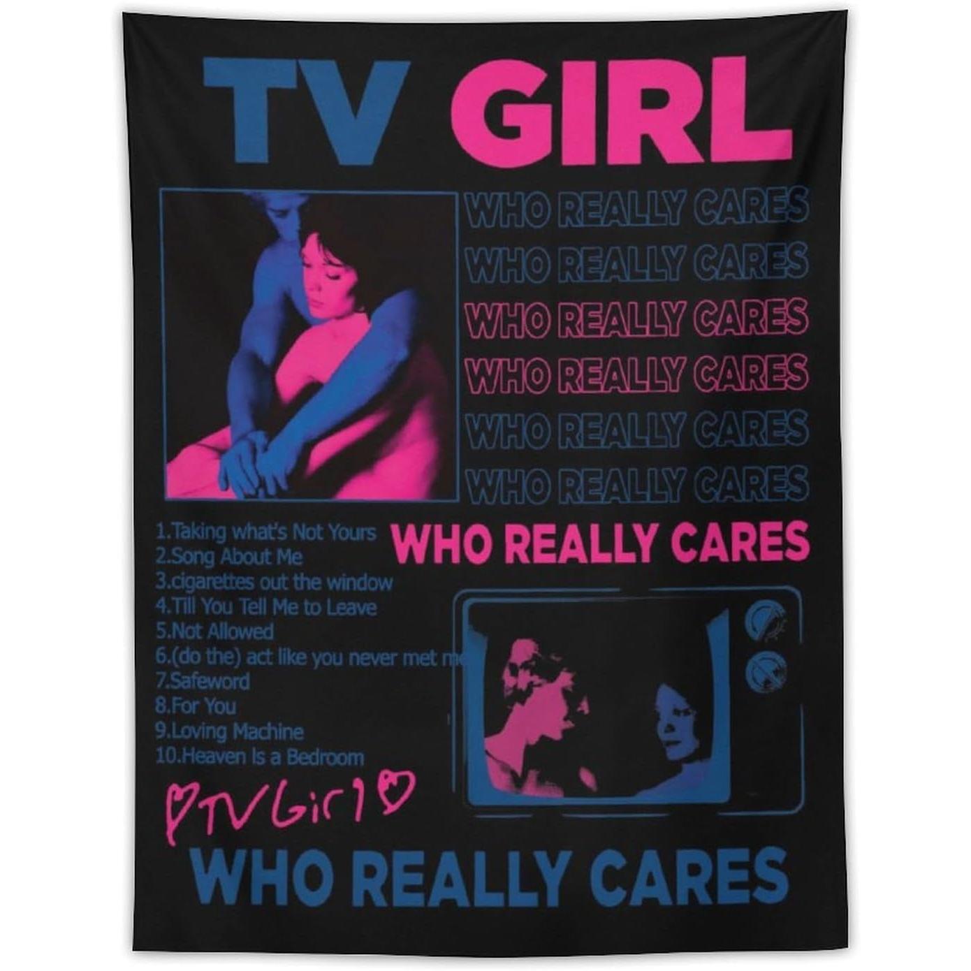 Tapestry music album lxmiaoi tv girls 75x100
