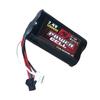 7.4V 1200mAh Rechargeable Battery Pack Replacement Great Bearing Spare Part for 1/10 Remote Control Car HS18312 Model