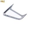 Chrome For Hyundai Kona 2018- Side Light Turn Signals Lamp Frame Trim Cover