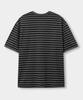 Dimiteulibeullaeg Border Stripe Ringer T-Shirt_3 Color