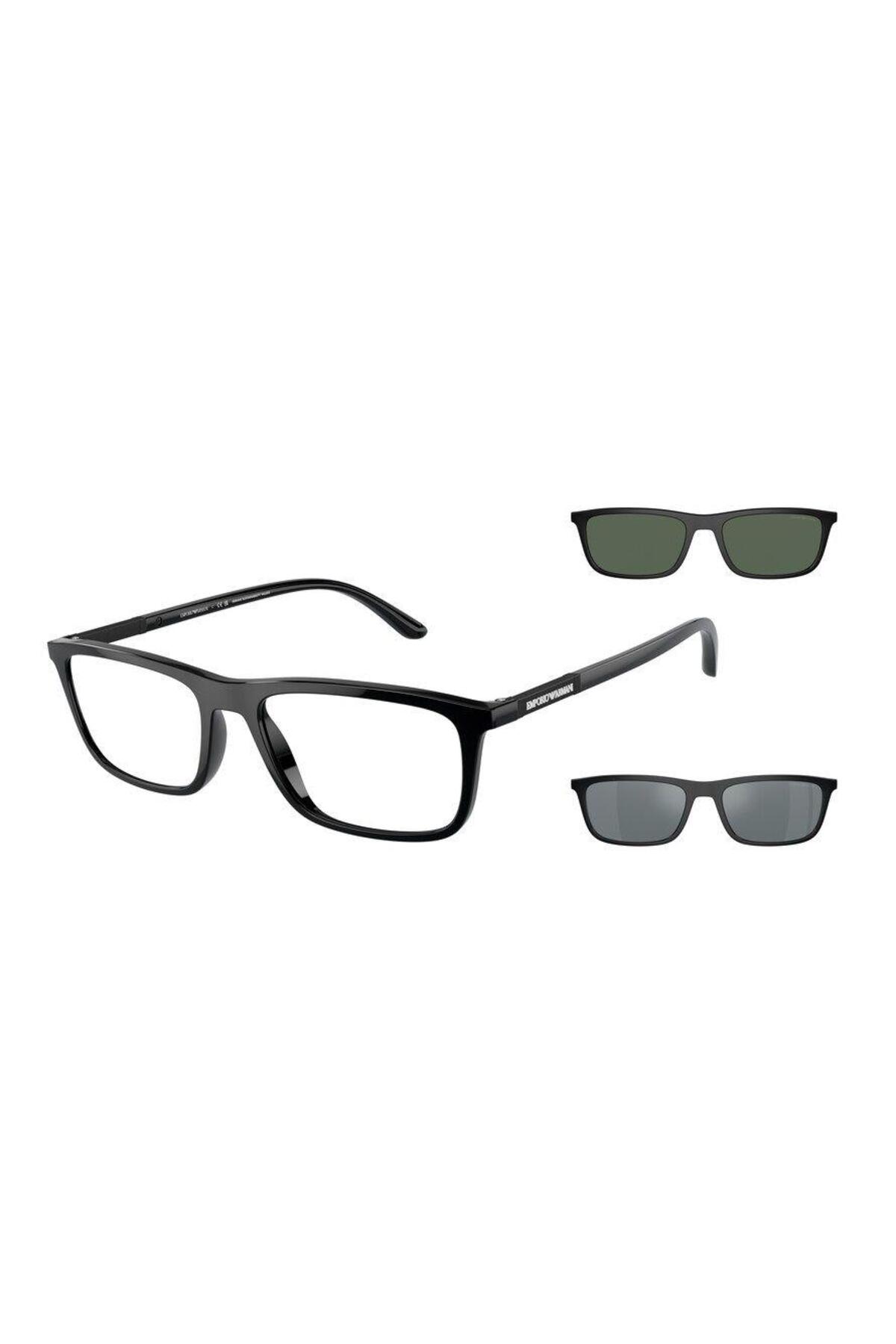 

Очки Emporio Armani 8056597981057 Солнцезащитные очки унисекс 4160 50011W 55
