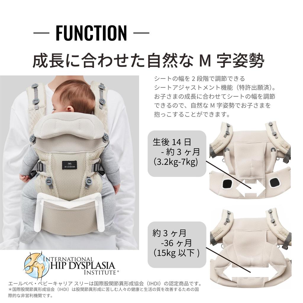 Portbebe Carmate Gri Trei Nuanțe 3 moduri de purtare Purtare cu fața la exterior Purtare în spate De la 0 luni la 36 luni Poate fi folosit de la nou-născuți BB903