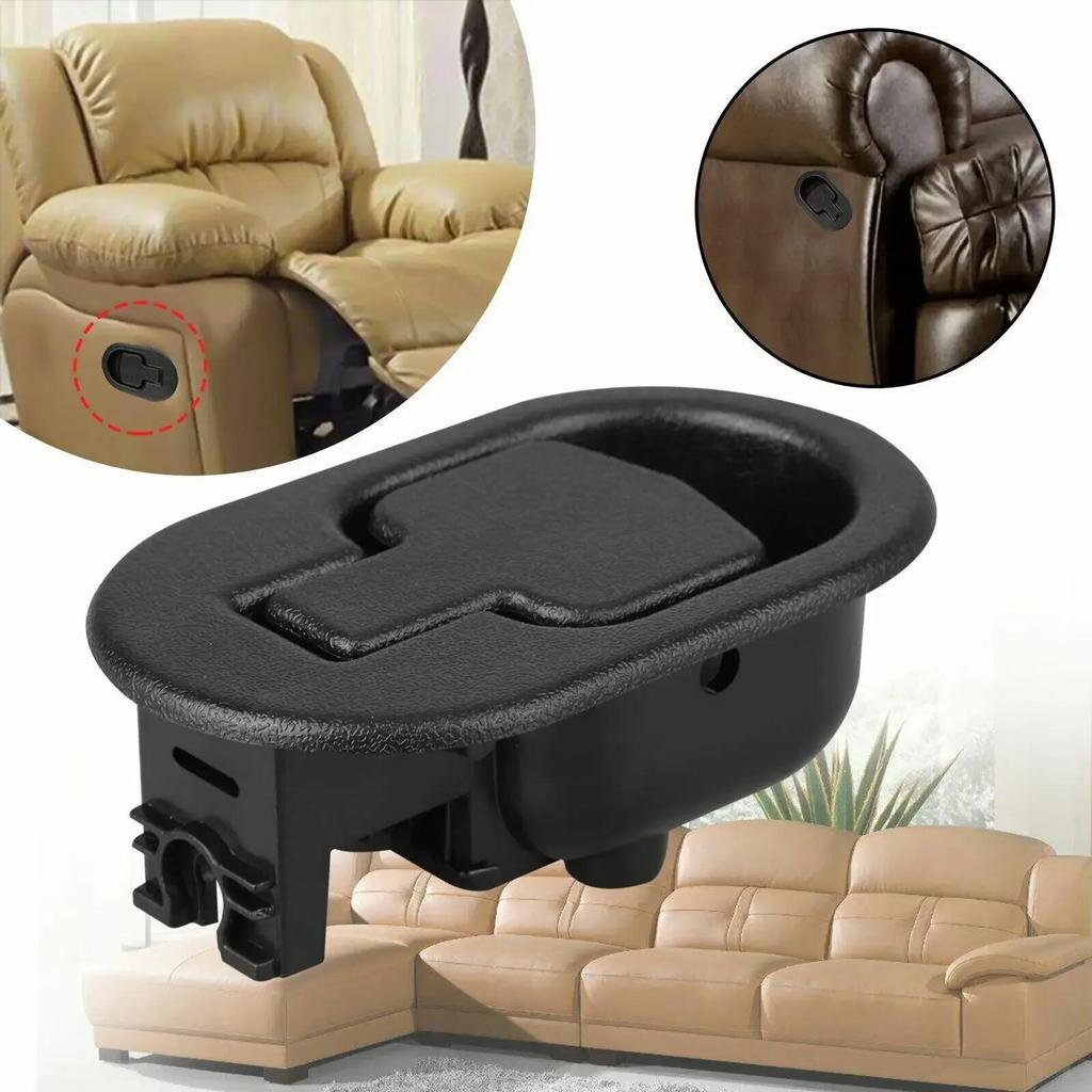 ABS Recliner Handle with Cable Universal Recliner Replacement Parts Sofa Chair Couch Release Lever Pull Handle ReplacementGood product