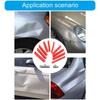 10pcs Repair Tool Puller Adhesive Sheet Automotive Maintenance Tool Dents Removal Tool Dents Removal
