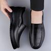 2025 New Designer Loafers Soft Sole Genuine Leather Luxury Driving Shoes for Men Acsual Spring Autumn Men's Dress Shoe