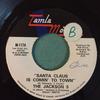 7-Zoll-Schallplatte JACKSON 5 Santa Claus Is Comin To Town M1174 Tamla Motown 1970 Kanada SoulFunk Gebraucht