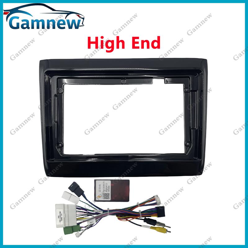 9 inch Car 2DIN Radio Fascias Frame Stereo Panel Cable Adapter Canbus Decoder For Isuzu Dmax 2024-2025
