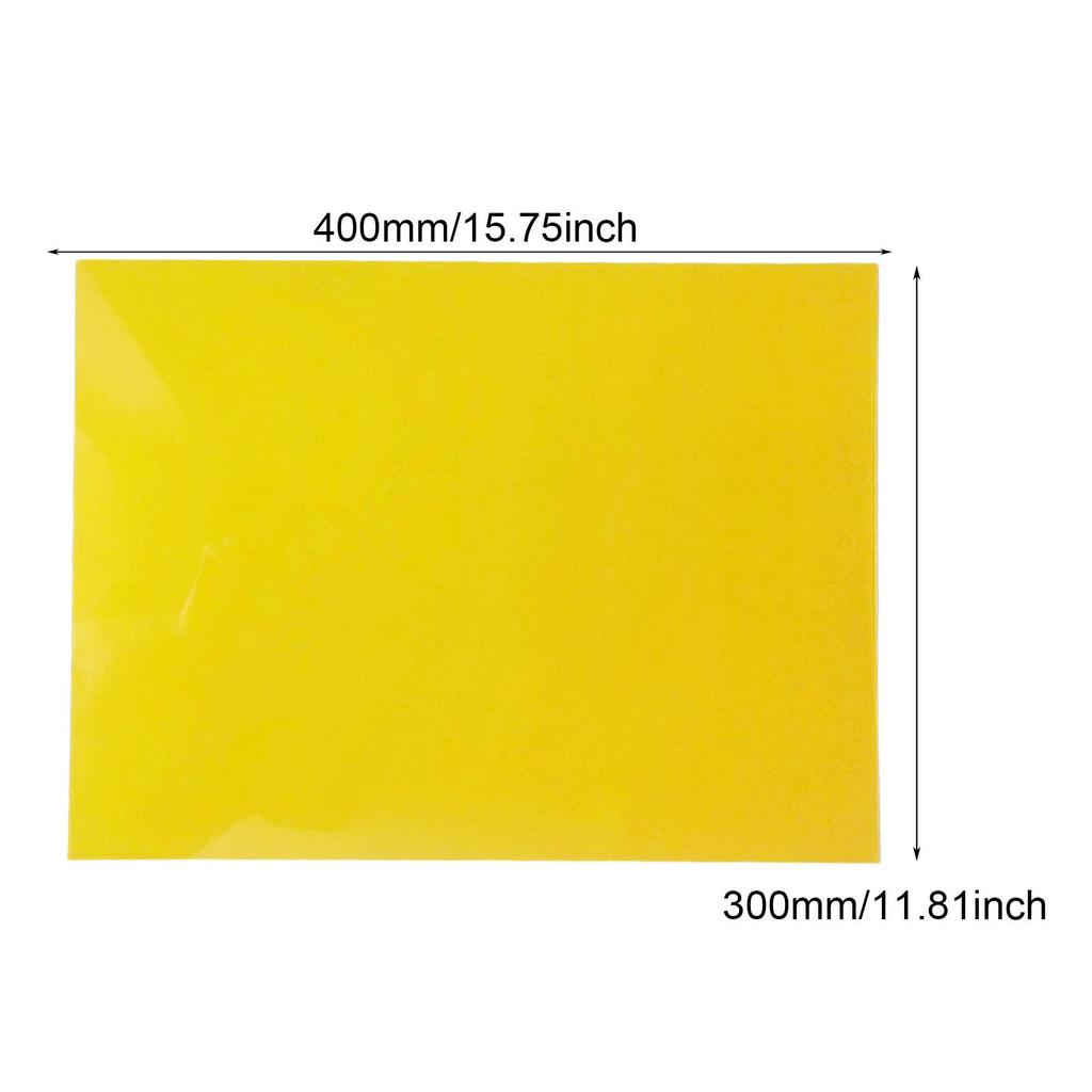 Solid Photopolymer Plate, Letterpress Printing, 40 Cm X 30 Cm, Stamp Sheet Parts, Craft Tool, Use for Stamp Making