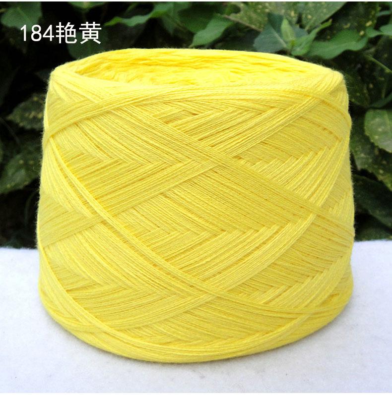 250g Przędza Czesana z Czystej Bawełny Przyjazna dla Skóry na Szydełkowanie Ubrań Robienie na Drutach Sweter Szalik DIY Średnio Cienka Włóczka Dziecięca Miękka