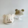 Little Bear Embroidery Kids Sun Hat Quick Drying Cartoon Bear Hat Duck Tongue Cap  For Girls Boys
