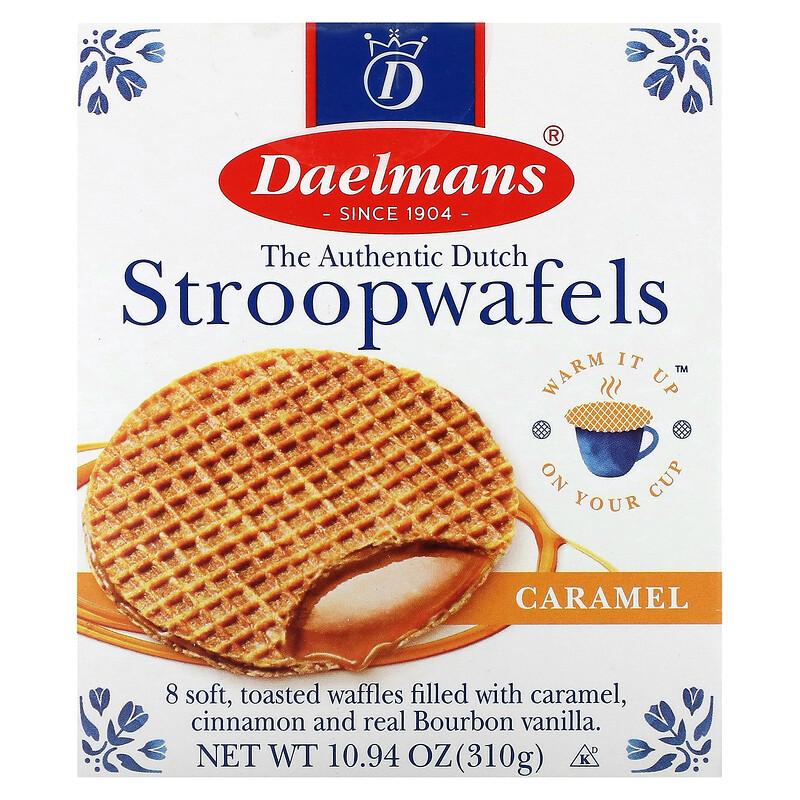 Stroopwafels, Caramel, 8 Gaufres, 310 g (310g)