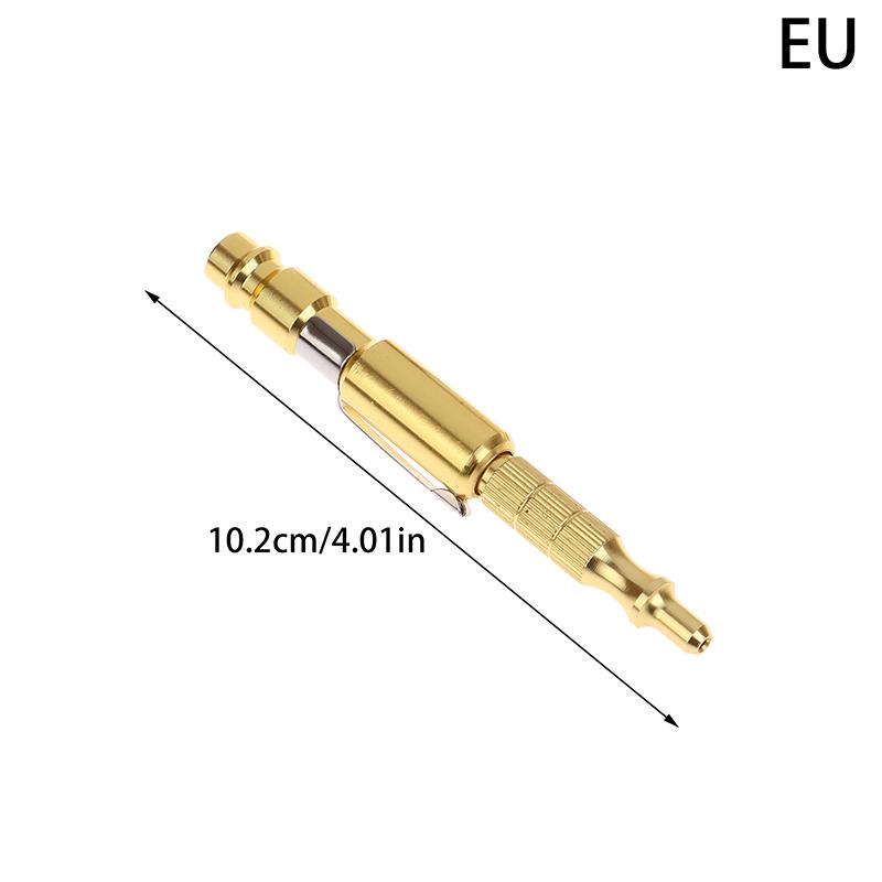 Eu/Us Adjustables Pocket Air Blow Guns, Industrial Style 1/4 Inches "M" Quick Plug, Air Blowers Pen For Dust Cleanings