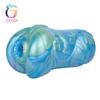 GEEBA Male Beaver Dog Masturbators Silicone Soft Aircraft Cup Realistic Vaginal Prostate Massager Single Hole Sex Toys For