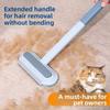 Pet Hair Removal Tools for Pets - Cat Grooming Tools, Hair Collectors, Tools for Removing Cat and Dog Hair, for Cleaning Carpet and Bed Hair.