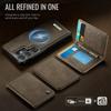 2 In 1 Magnetic Leather Phone Case for Samsung S26 Ultra S25 S24 S23 FE S22 Plus A16 A36 A56 A17 A57 A37 Wallet Card Solt Cover
