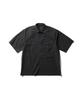ComfortFlex Shirt Tops Shirt Short Sleeve BLACK M [Snow Peak] S/S SH-26SU007 Men's Women's