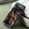 German Shepherd Dog Soft Phone Case for Xiaomi Poco X5 X6 X7 X8 Pro Max X3 F7 F8 Ultra M8 M7 M6 M5 Redmi 15 15C 14C 13C 12C X4 F
