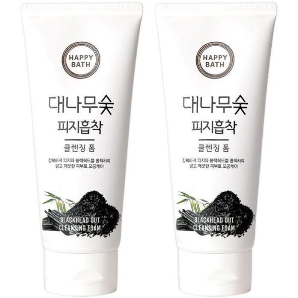 [OFK2O8N0] Bamboo Charcoal Sebum-Absorbing Cleansing Foam 200gx2 (12114164)