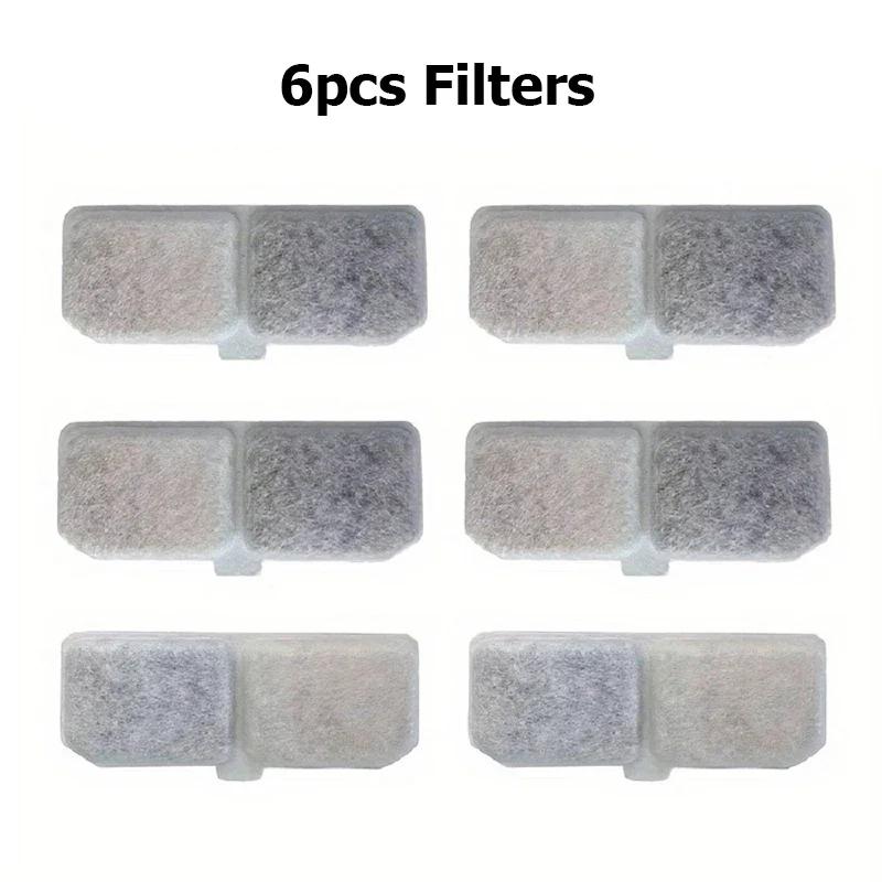 

Автоматическая помпа-фильтр для питьевого фонтанчика для домашних животных, защита от сухого хода, свежая циркулирующая вода, низкое энергопотребление для кошек, собак, легко чистить 3L