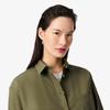 [lacoste] Women's Oversized Poplin Shirt CF0215-55NE9F