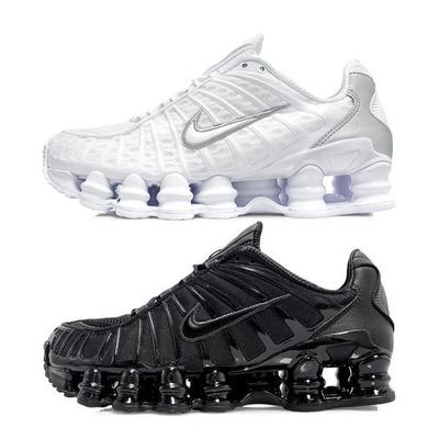 Nike Donna S Shox Tl Nero Bianco