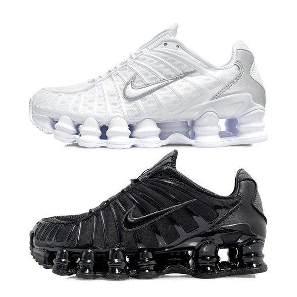 Nike Women S Shox Tl Black White 01.NIKEAR3566002/230