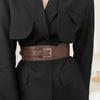 1pcs Belt Women Wind Versatile Version Black Dress Wide Waist Cincher Women Outerwear Fashion Suit Decorative