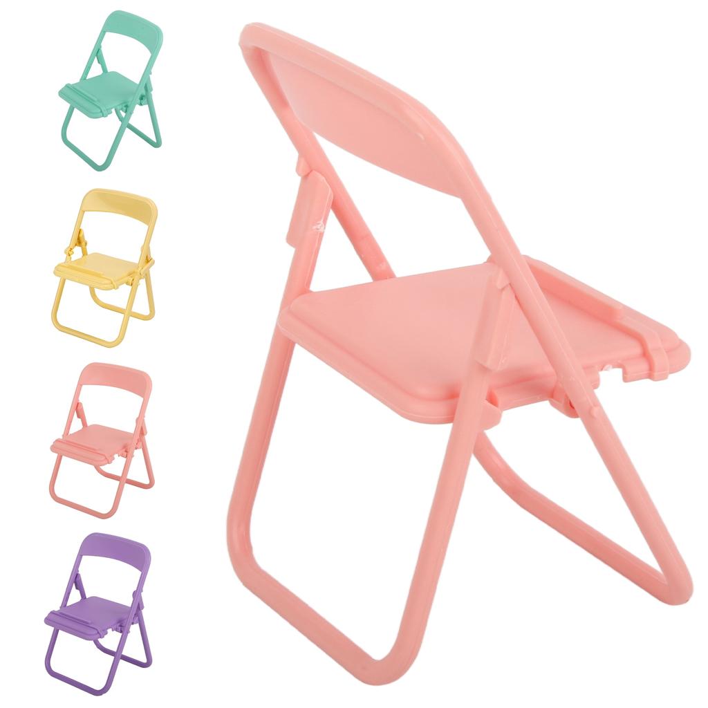 Phone Stand  Material Portrait Landscape Mode Watching Stool Shape Auxiliary Decorative Portable