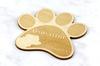 Kromfohrländer, Kromi - Mug coaster, engraved coaster with dog, gift for dog lover by Art-Dog brand