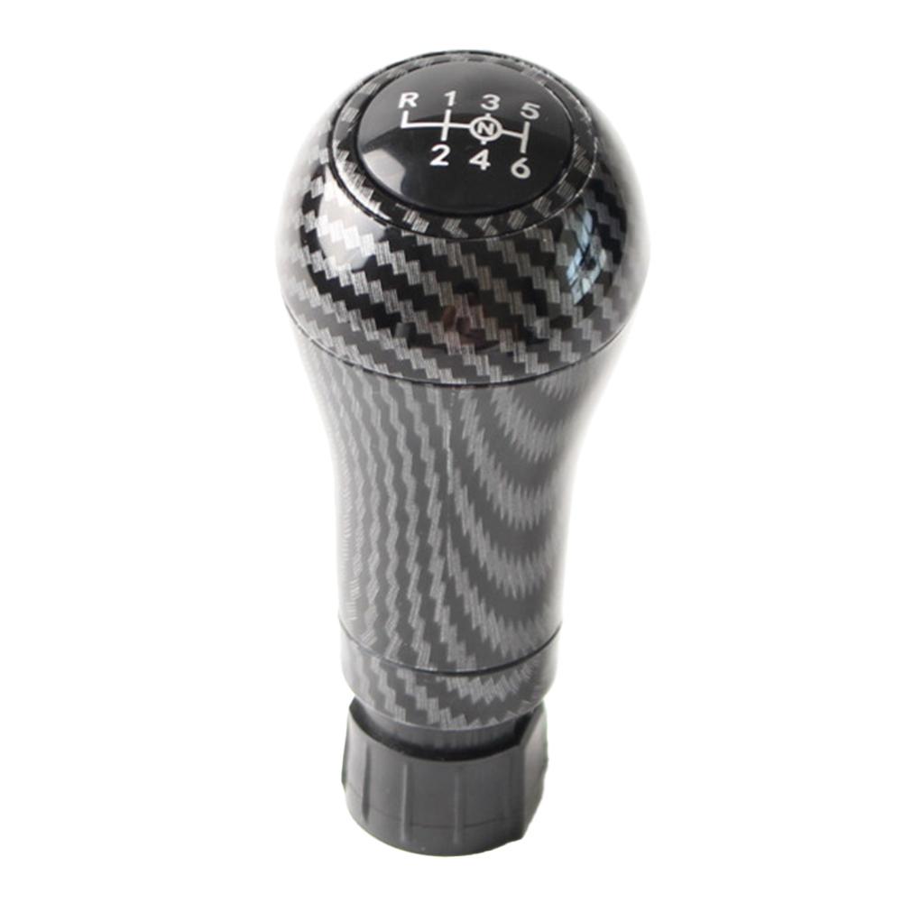 6 Speed Gear Shift Knob For Mercedes  W203 S203 CL203 W209 W204 C204 C63 C300 C250 W207 A207 W212 Shifter Lever Handball