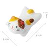 Fine Design Japanese Style Kitchen Cookware Tools Cat Shape Chopsticks Holder Stand Chopstick Rack