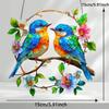 Chiting Bluebird "- the perfect gift for bird enthusiasts, suitable for car and window decoration, garden, office decoration