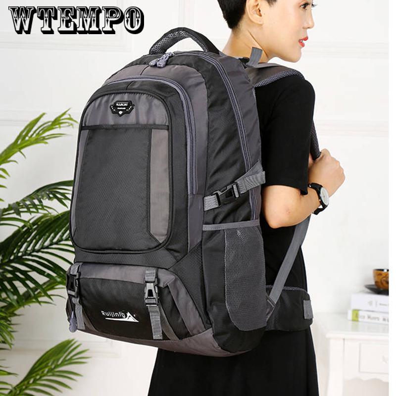 Водонепроницаемый рюкзак большой емкости для альпинизма — фото 7