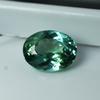 Stunning Natural Bluish Green Sapphire 8.40 Ct Oval Certified Loose Gemstone