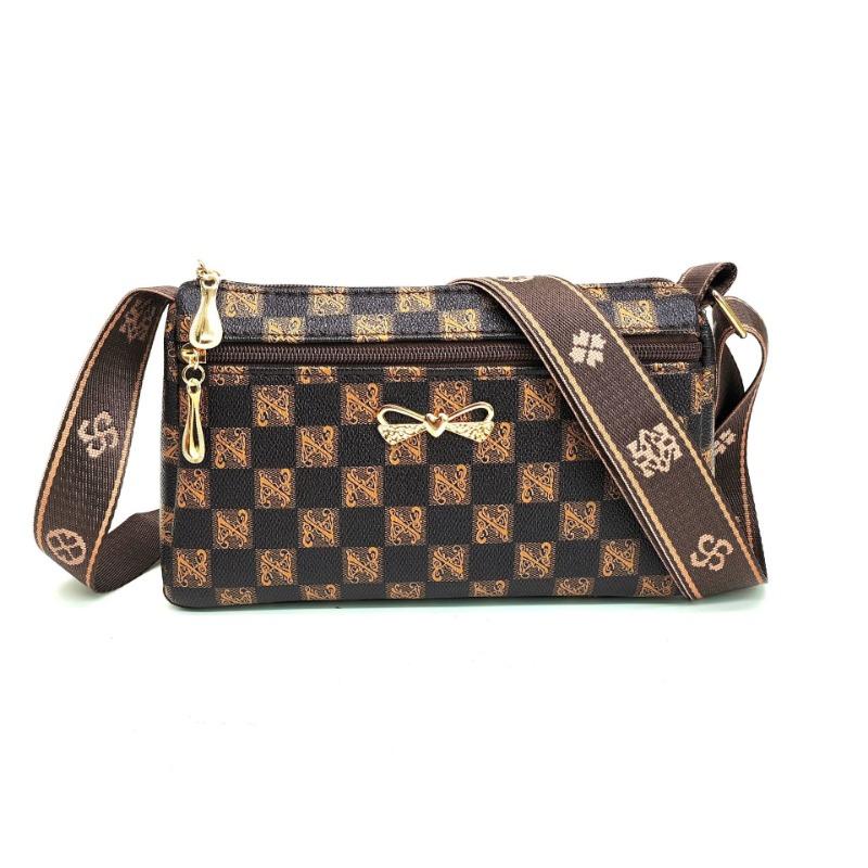 

Middle-aged and old mothers buy vegetables, the new one-shoulder oblique span women s bag