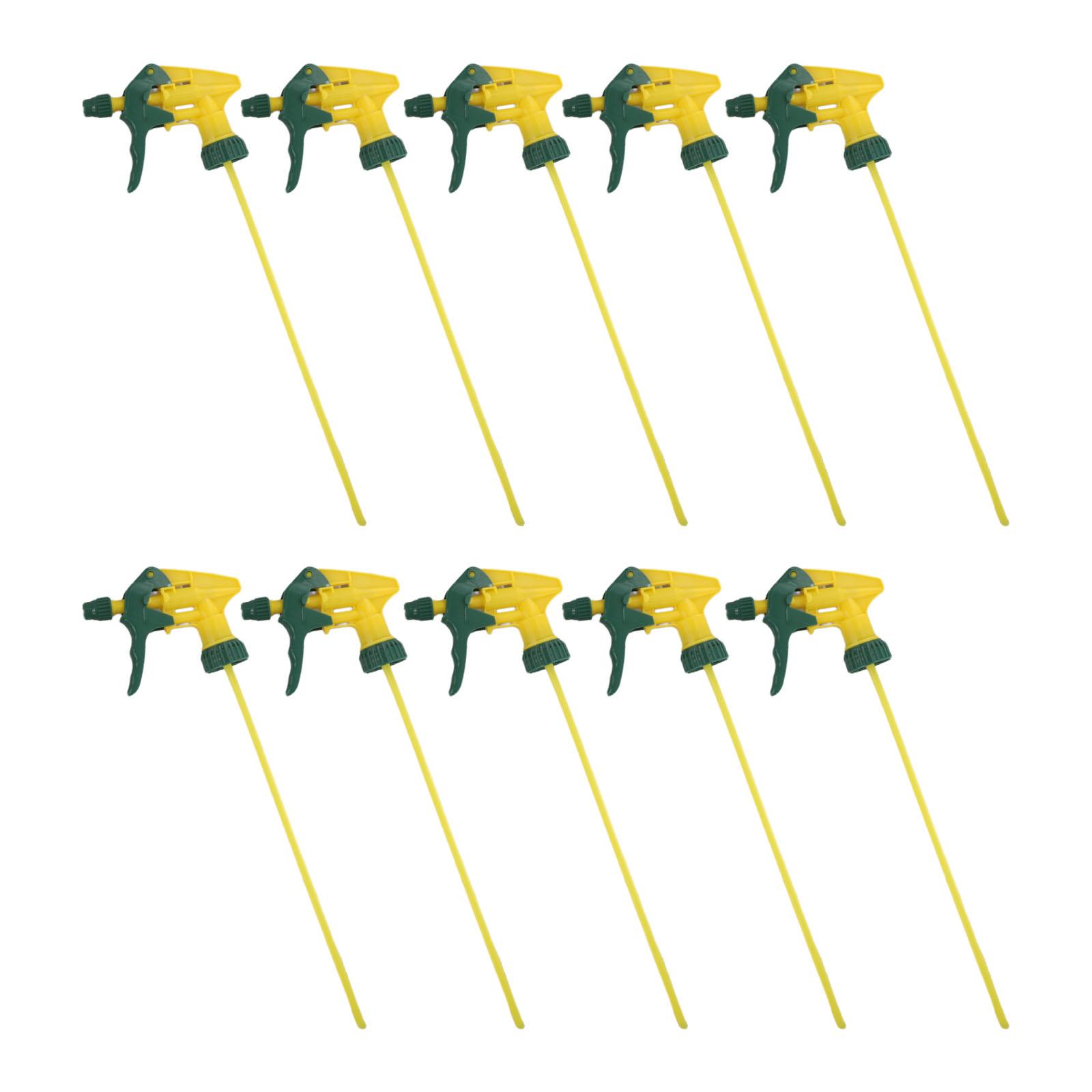Replacement Trigger Sprayer Nozzles Set of 10 Adjustable Stream and Mist Nozzles for Efficient Cleaning Tasks at Home or Office China Mainland