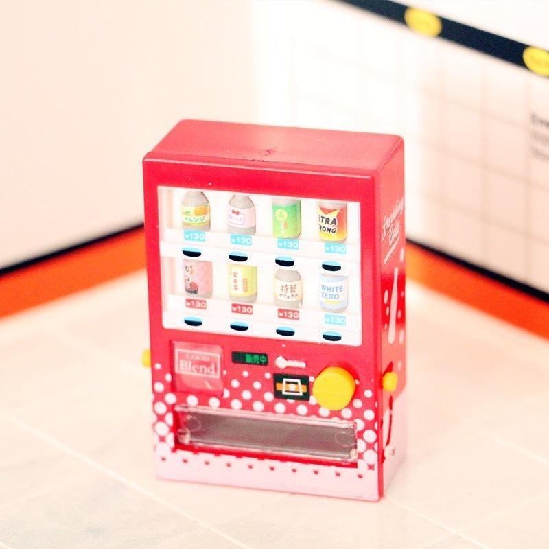 Mini Simulation Dollhouse Vending Machine Fridge Magnets For Diy Home Decoration