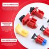 Circuit Breaker Lockout Device Electrical Miniature Circuit Breaker Lock Pin Out Standard Industrial Grade Switch