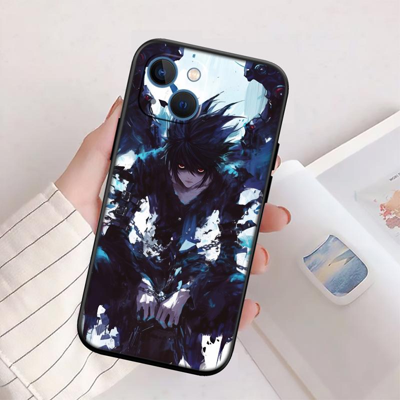 

Death Note Ryuk kira Case for Motorola Edge 60 60s 70 G86 G56 G54 E14 G04S G45 G54 G64 S30 S50 X30 X40 X50 Pro Power Motorola Edge 60