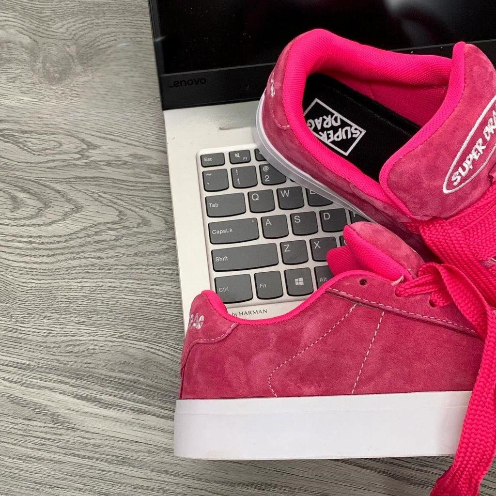 Original Dragon Fruit American Bread Shoes Women's Ins Niche Retro Casual Shoes Shock-absorbing and Wear-resistant Sports Shoes
