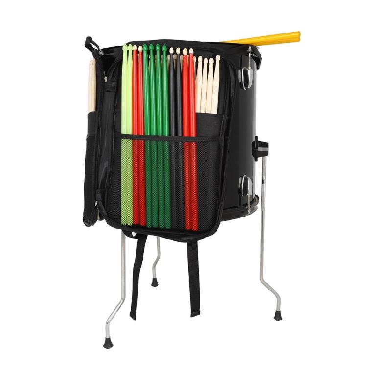 Drum Stick Backpack Drumstick Storage Drummer Bag Holder Drumsticks Package Bag